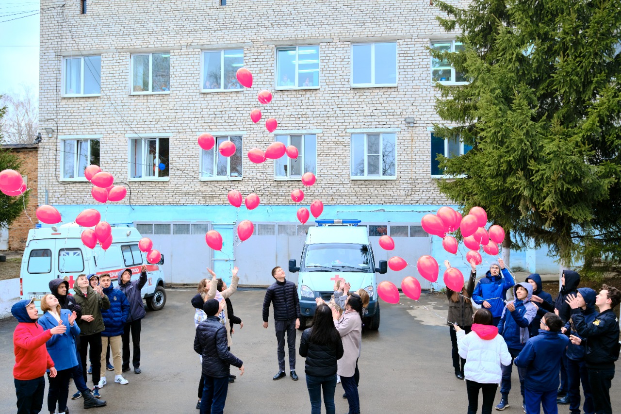 Спасибо медикам