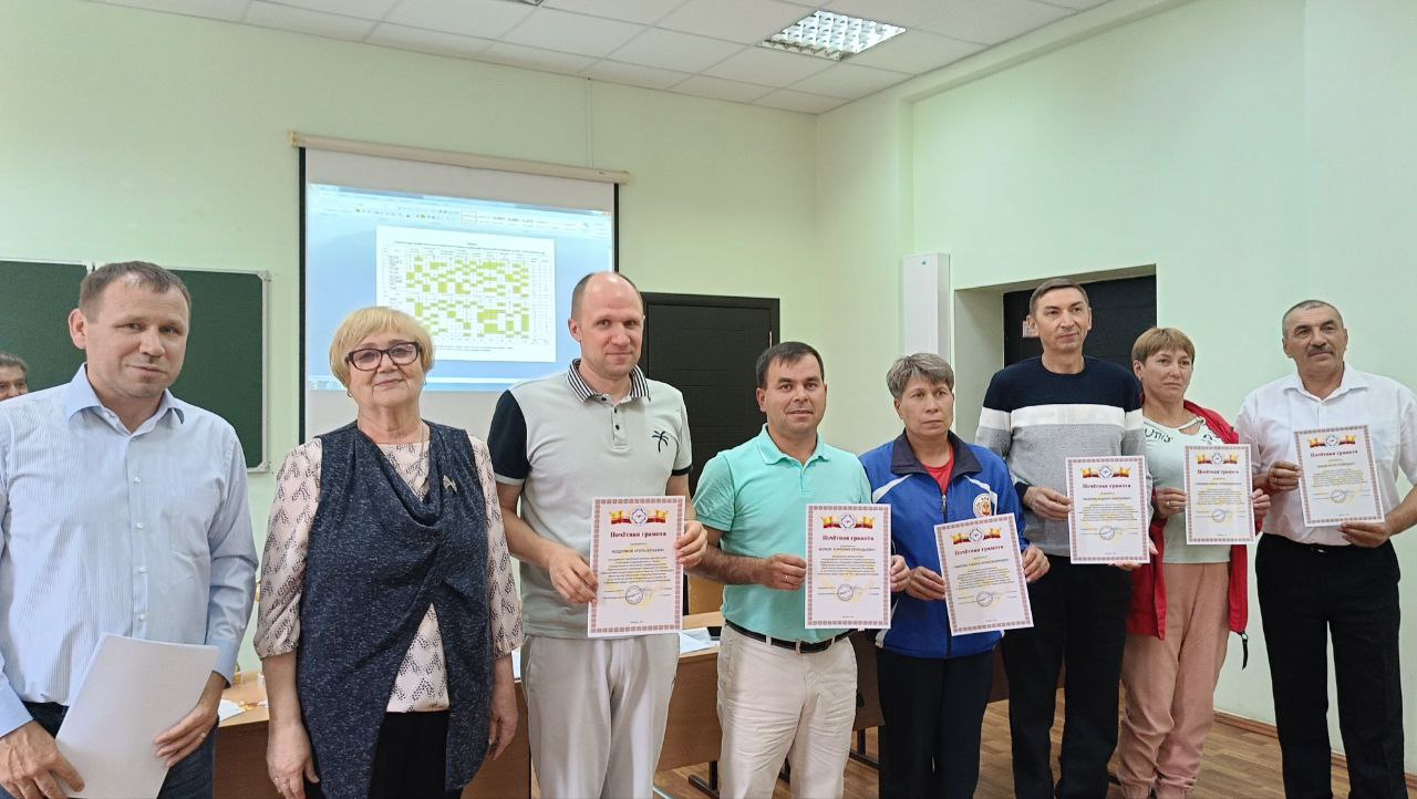 КанТЭТ - лучший в Спартакиаде Чувашской Республики среди профессиональных образовательных организаций