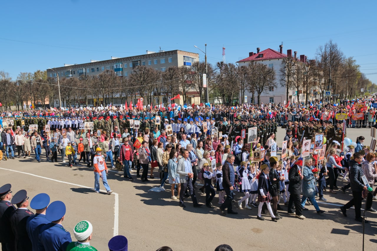 КанТЭТ – участник  акции  «Бессмертный полк»